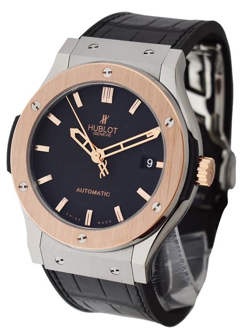 hublot titan polieren|Hublot Classic Fusion 45mm .